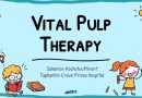 Vital pulp therapy