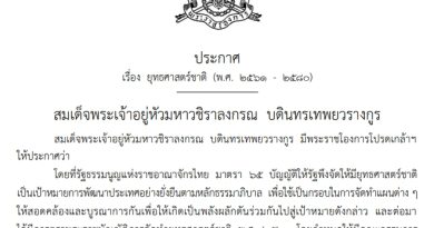 ยุทธศาสตร์ของประเทศ โดยรวม